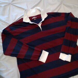 HOLLISTER like new polo pull over